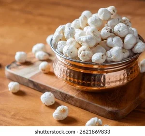 Prasadam Plain Makhana (100gm)